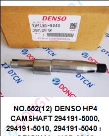 100% Original Factory Sensor Solenoid Valve Tester - NO.552(12) DENSO HP4 CAMSHAFT 294191-5000,  294191-5010, 294191-5040：ORIGINAL  – Dongtai